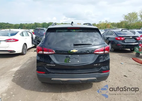 2022 Chevrolet Equinox Awd Lt z USA, uszkodzony, nr VIN 3GNAXUEV0NL150137